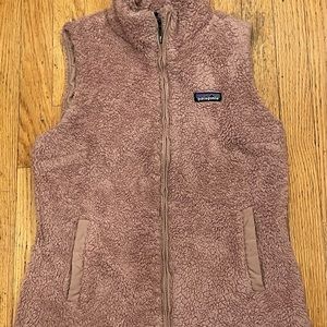 PATAGONIA SHERPA VEST (WOMENS M)